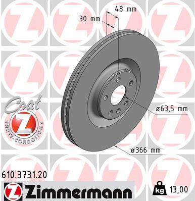 ZIMMERMANN 610.3731.20 EAN: 4250238776000.