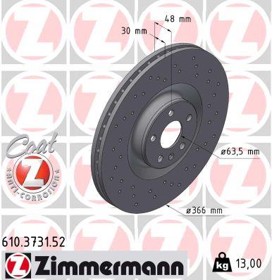 ZIMMERMANN 610.3731.52 EAN: 4250238776710.