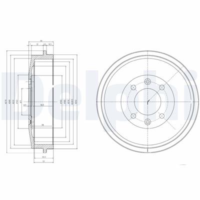 DELPHI BF169 EAN: 5012759461686.