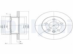DELPHI BG2716