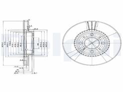 DELPHI BG2720