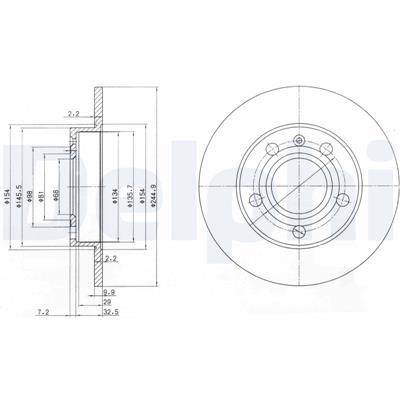 DELPHI BG2753C EAN: 5012759529911.
