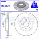 DELPHI BG2830