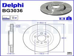 DELPHI BG3036