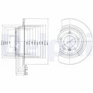 DELPHI BG3044