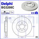 DELPHI BG3208C