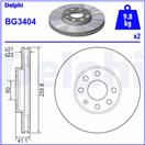 DELPHI BG3404