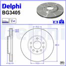 DELPHI BG3405