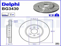 DELPHI BG3430
