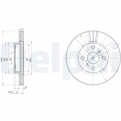 DELPHI BG3520 EAN: 5012759140536.