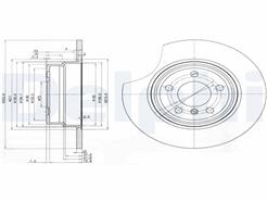 DELPHI BG3629