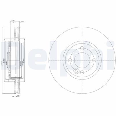 DELPHI BG3661C EAN: 5012759983355.
