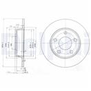 DELPHI BG3671