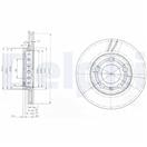 DELPHI BG3695