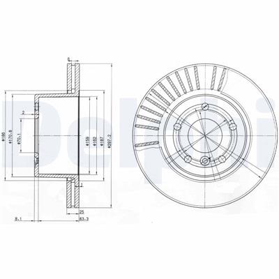 DELPHI BG3737C EAN: 5012759983812.