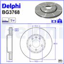 DELPHI BG3768