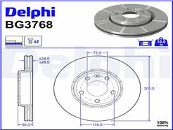 DELPHI BG3768