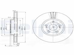 DELPHI BG3823