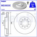 DELPHI BG3833C