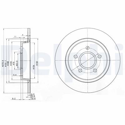 DELPHI BG3897C EAN: 5012759531815.