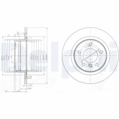 DELPHI BG3960 EAN: 5012759360590.