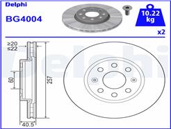 DELPHI BG4004
