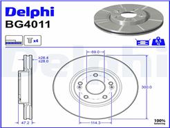 DELPHI BG4011