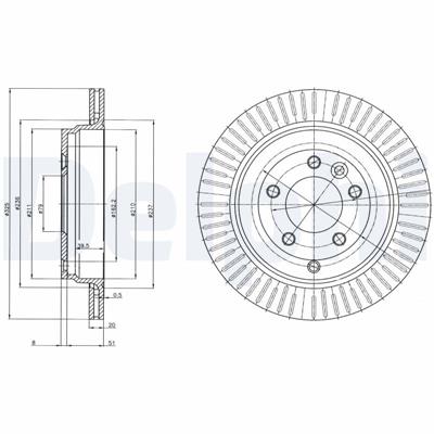 DELPHI BG4020C EAN: 5012759529874.