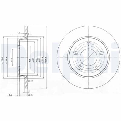 DELPHI BG4025C EAN: 5012759983591.
