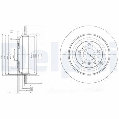 DELPHI BG4031 EAN: 5012759386118.