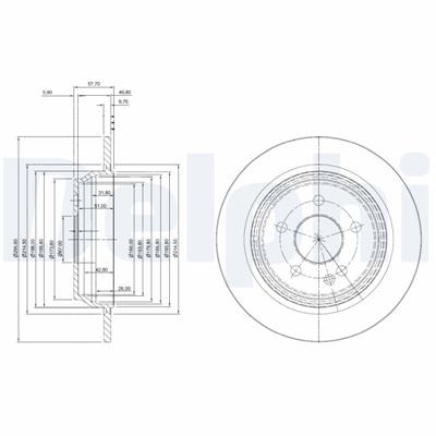 DELPHI BG4063C EAN: 5012759529683.