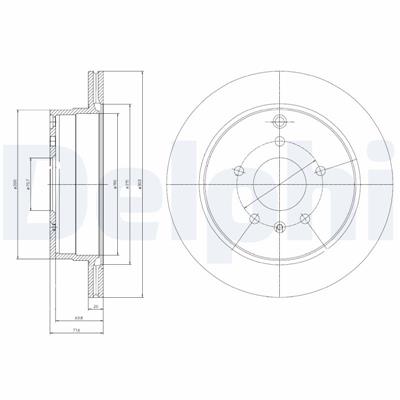 DELPHI BG4069 EAN: 5012759396179.
