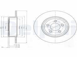 DELPHI BG4074