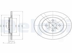 DELPHI BG4076