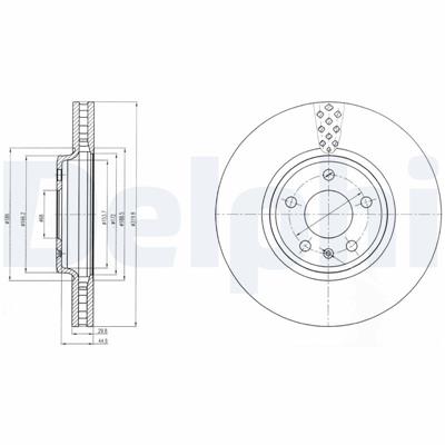 DELPHI BG4080C EAN: 5012759983720.