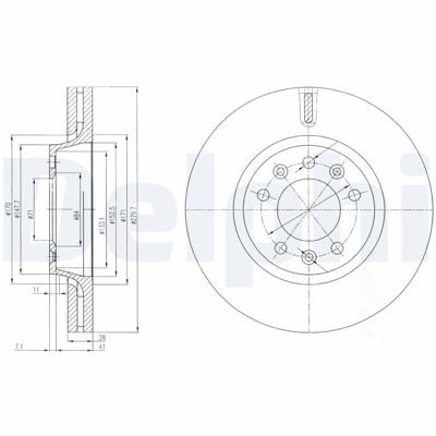 DELPHI BG4084 EAN: 5012759416358.