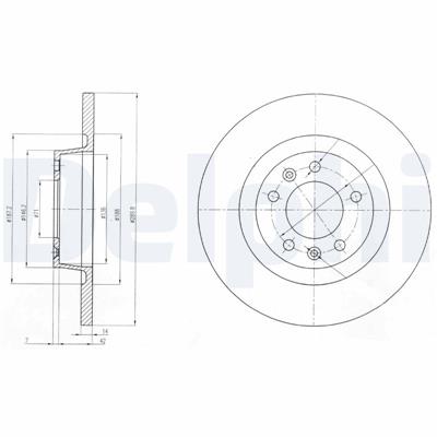 DELPHI BG4085 EAN: 5012759416365.