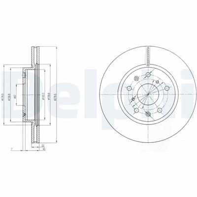 DELPHI BG4093C EAN: 5012759983645.