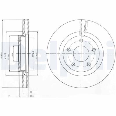 DELPHI BG4109C EAN: 5012759531839.