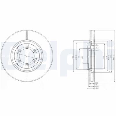 DELPHI BG4133 EAN: 5012759420324.