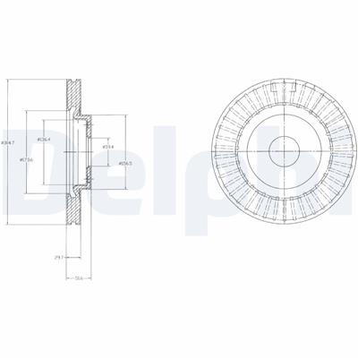 DELPHI BG4214 EAN: 5012759448335.