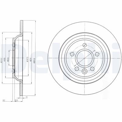 DELPHI BG4239C EAN: 5012759530900.