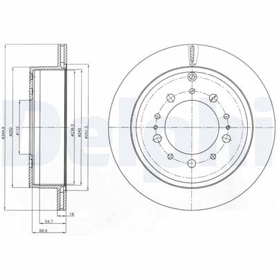 DELPHI BG4275 EAN: 5012759450574.