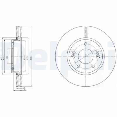 DELPHI BG4281C EAN: 5012759983614.