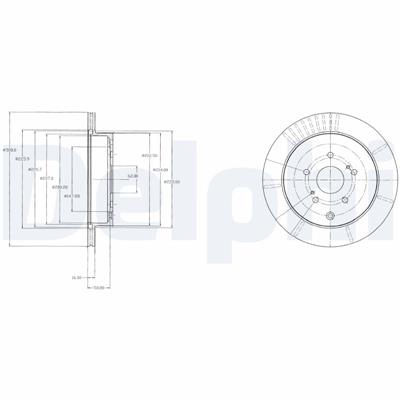DELPHI BG4329 EAN: 5012759471128.