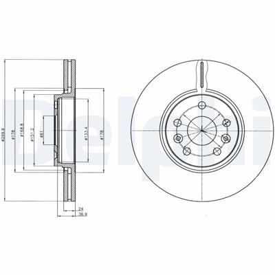 DELPHI BG4338 EAN: 5012759473757.