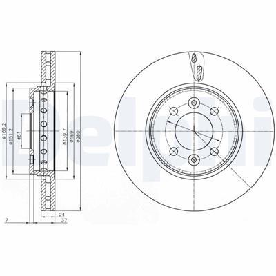 DELPHI BG4536C EAN: 5012759531433.