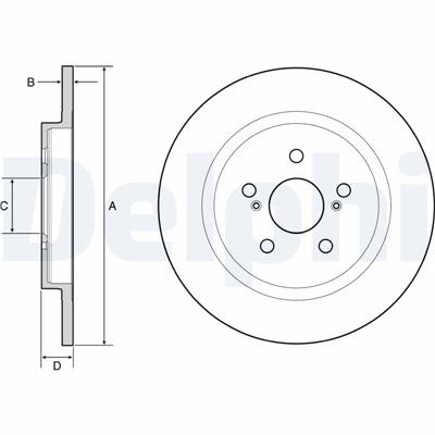 DELPHI BG4650C EAN: 5012759533765.
