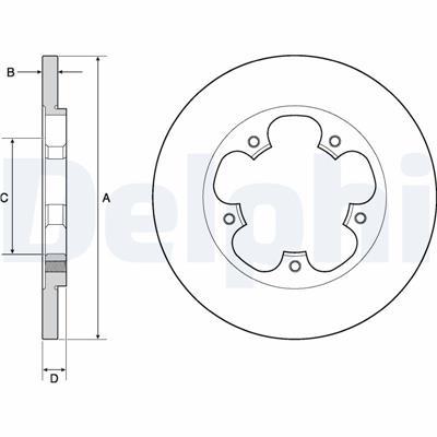 DELPHI BG4681C EAN: 5012759535899.