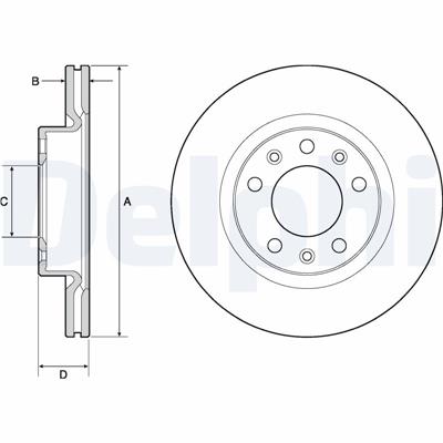 DELPHI BG4700C EAN: 5012759536520.